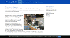 Desktop Screenshot of mediafields.mobi